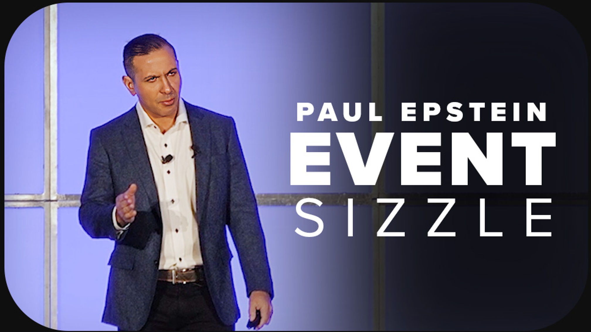 Paul Epstein, Fullsteam Ignite, Event Sizzle